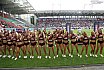 Die Cheerleader beim Spiel Frankfurt Galaxy vs Rhein Fire am 02.06.2024