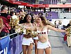 Die Cheerleader beim Spiel Vienna Vikings vs Rhein Fire (26:33) am 21.06.2025