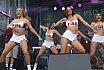 Die Cheerleader beim Spiel Rhein Fire vs Cologne Centurions am 23.07.2023