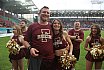 Die Cheerleader beim Spiel Frankfurt Galaxy vs Rhein Fire am 02.06.2024