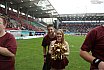 Die Cheerleader beim Spiel Frankfurt Galaxy vs Rhein Fire am 02.06.2024