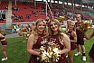 Die Cheerleader beim Spiel Frankfurt Galaxy vs Rhein Fire am 02.06.2024