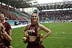 Die Cheerleader beim Spiel Frankfurt Galaxy vs Rhein Fire am 02.06.2024