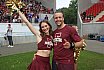 Die Cheerleader beim Spiel Frankfurt Galaxy vs Rhein Fire am 02.06.2024