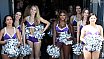 ELF: Die Frankfurt Galaxy Dancers beim Spiel der Frankfurt Galaxy vs Prague Lions am 29.06.2025