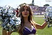ELF: Die Frankfurt Galaxy Dancers beim Spiel der Frankfurt Galaxy vs Prague Lions am 29.06.2025