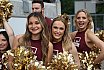 Die Cheerleader beim Spiel Frankfurt Galaxy vs Rhein Fire am 02.06.2024