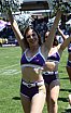 ELF: Die Frankfurt Galaxy Dancers beim Spiel der Frankfurt Galaxy vs Prague Lions am 29.06.2025