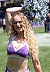 ELF: Die Frankfurt Galaxy Dancers beim Spiel der Frankfurt Galaxy vs Prague Lions am 29.06.2025