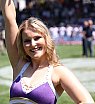 ELF: Die Frankfurt Galaxy Dancers beim Spiel der Frankfurt Galaxy vs Prague Lions am 29.06.2025