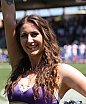 ELF: Die Frankfurt Galaxy Dancers beim Spiel der Frankfurt Galaxy vs Prague Lions am 29.06.2025