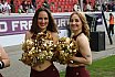Die Cheerleader beim Spiel Frankfurt Galaxy vs Rhein Fire am 02.06.2024