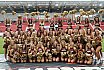 Die Cheerleader beim Spiel Frankfurt Galaxy vs Rhein Fire am 02.06.2024