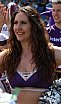ELF: Die Frankfurt Galaxy Dancers beim Spiel der Frankfurt Galaxy vs Prague Lions am 29.06.2025