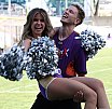 ELF: Die Frankfurt Galaxy Dancers beim Spiel der Frankfurt Galaxy vs Prague Lions am 29.06.2025