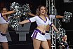Die Frankfurt Galaxy Dancers beim Heimspiel der Frankfurt Galaxy gegen Stuttgart Surge am 12.07.2025