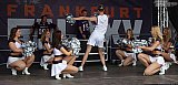 Die Frankfurt Galaxy Dancers beim Heimspiel der Frankfurt Galaxy gegen Stuttgart Surge am 12.07.2025