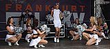 Die Frankfurt Galaxy Dancers beim Heimspiel der Frankfurt Galaxy gegen Stuttgart Surge am 12.07.2025