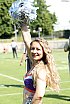 GFL2 Süd: Die Cheerleader der Frankfurt Universe beim Spiel gegen die Fürsty Razorbacks am 11.06.2023