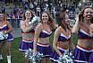 Die Cheerleader beim Spiel Frankfurt Universe vs Bad Homburg Sentinels am 26.08.2023