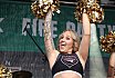 ELF: Die Pyromaniacs Cheerleader beim Heimspiel von Rhein Fire gegen die Paris Musketeers am  18.06.2023