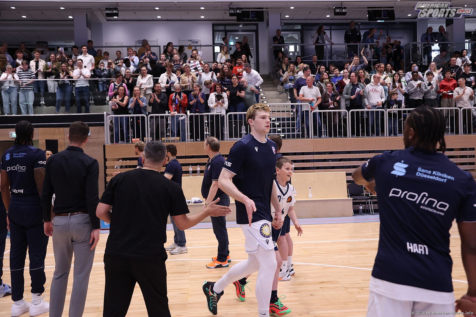 Pro A: ARTGiants Düsseldorf vs Gladiators Trier 97-79 26-05-2025