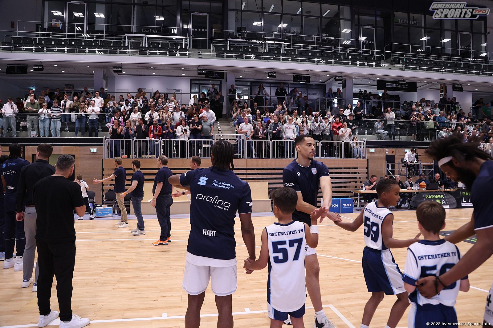 Pro A: ARTGiants Düsseldorf vs Gladiators Trier 97-79 26-05-2025