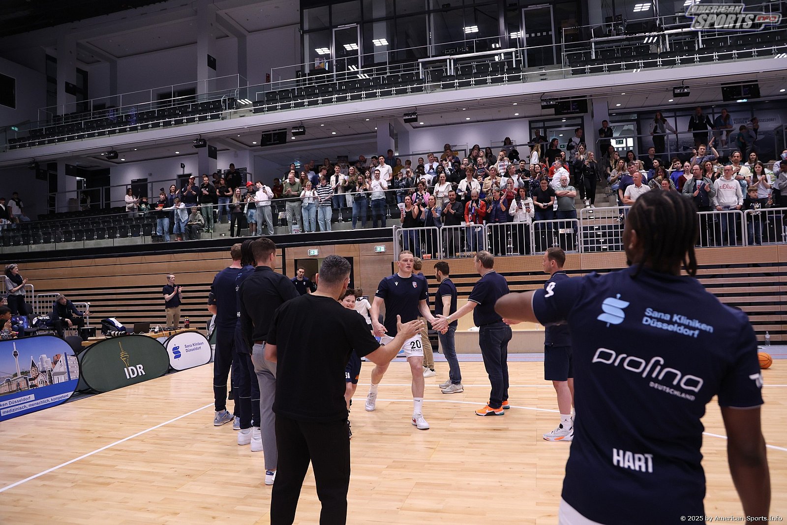 Pro A: ARTGiants Düsseldorf vs Gladiators Trier 97-79 26-05-2025