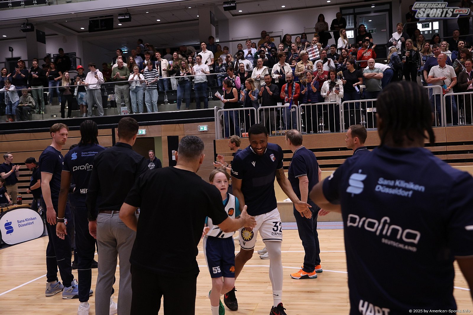 Pro A: ARTGiants Düsseldorf vs Gladiators Trier 97-79 26-05-2025