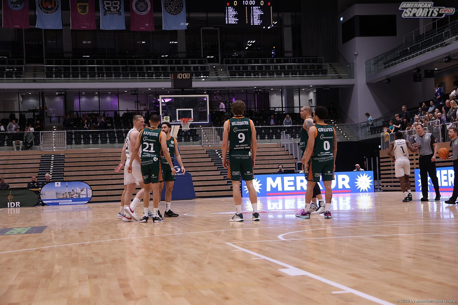 Pro A: ARTGiants Düsseldorf vs Gladiators Trier 97-79 26-05-2025