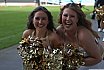 ELF: Die Pyromaniacs Cheerleader beim Heimspiel von Rhein Fire gegen die Hamburg Seadevils am  13.08.2023
