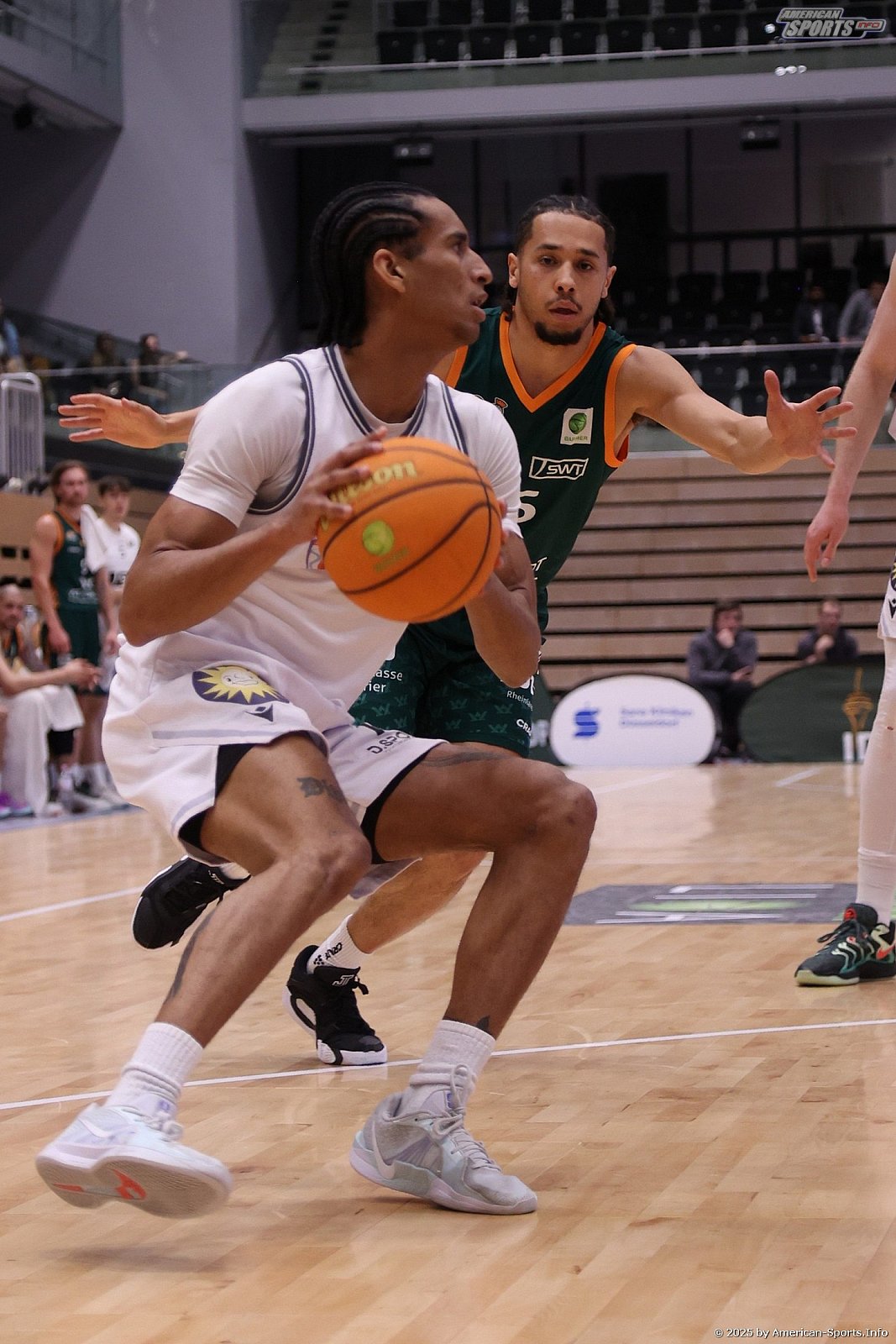 Pro A: ARTGiants Düsseldorf vs Gladiators Trier 97-79 26-05-2025