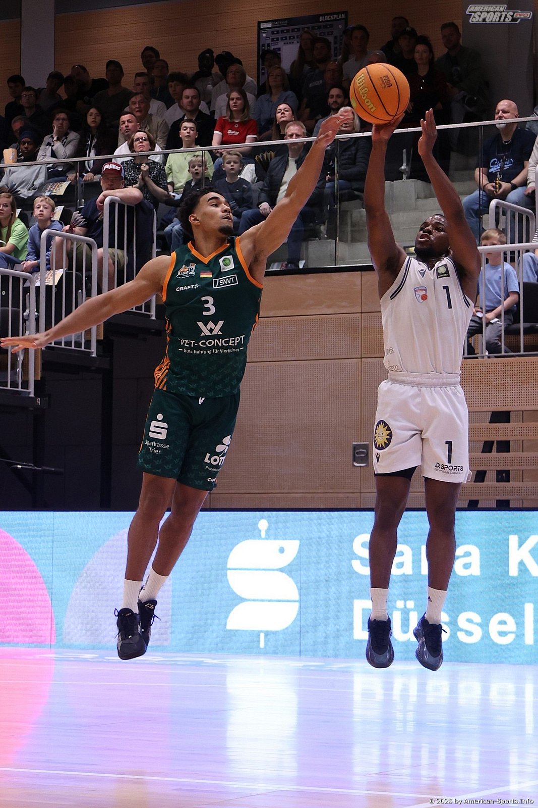Pro A: ARTGiants Düsseldorf vs Gladiators Trier 97-79 26-05-2025