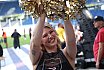 ELF: Die Pyromaniacs Cheerleader beim Heimspiel von Rhein Fire gegen die Hamburg Seadevils am  13.08.2023