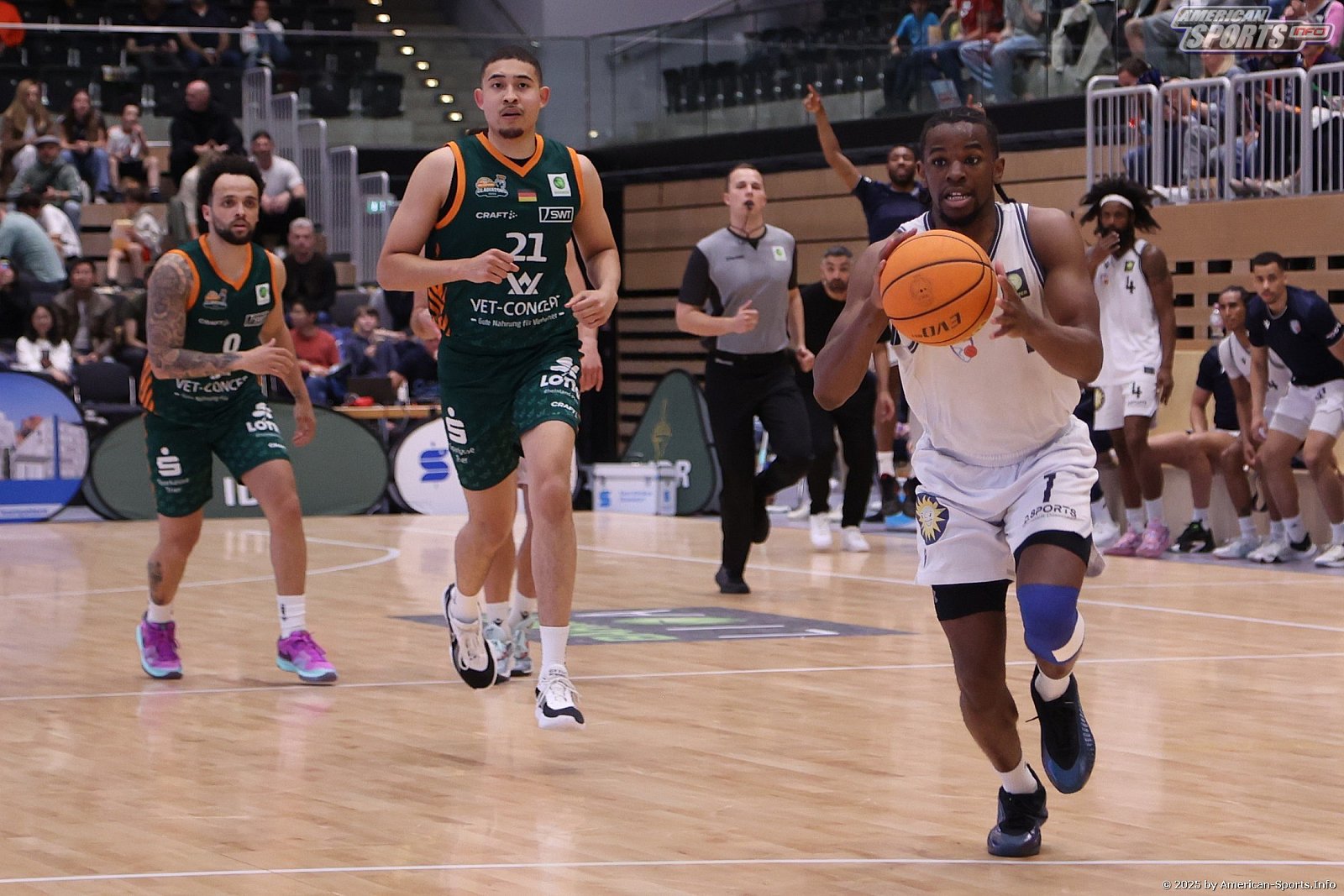 Pro A: ARTGiants Düsseldorf vs Gladiators Trier 97-79 26-05-2025