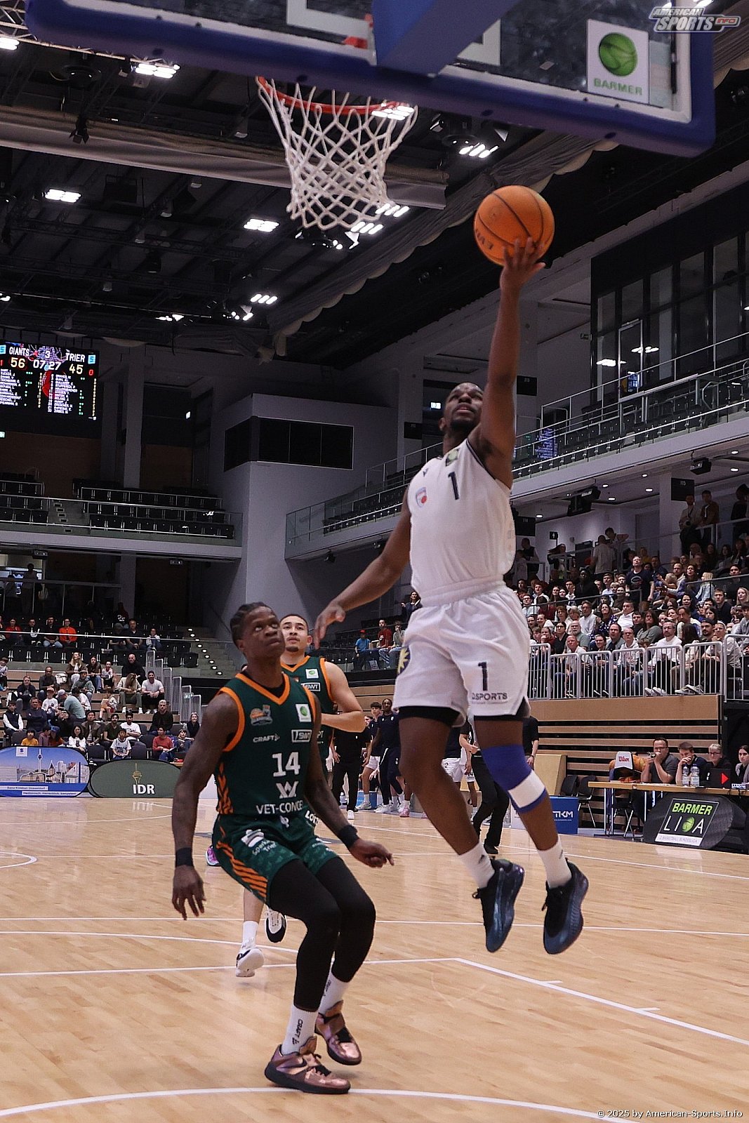 Pro A: ARTGiants Düsseldorf vs Gladiators Trier 97-79 26-05-2025