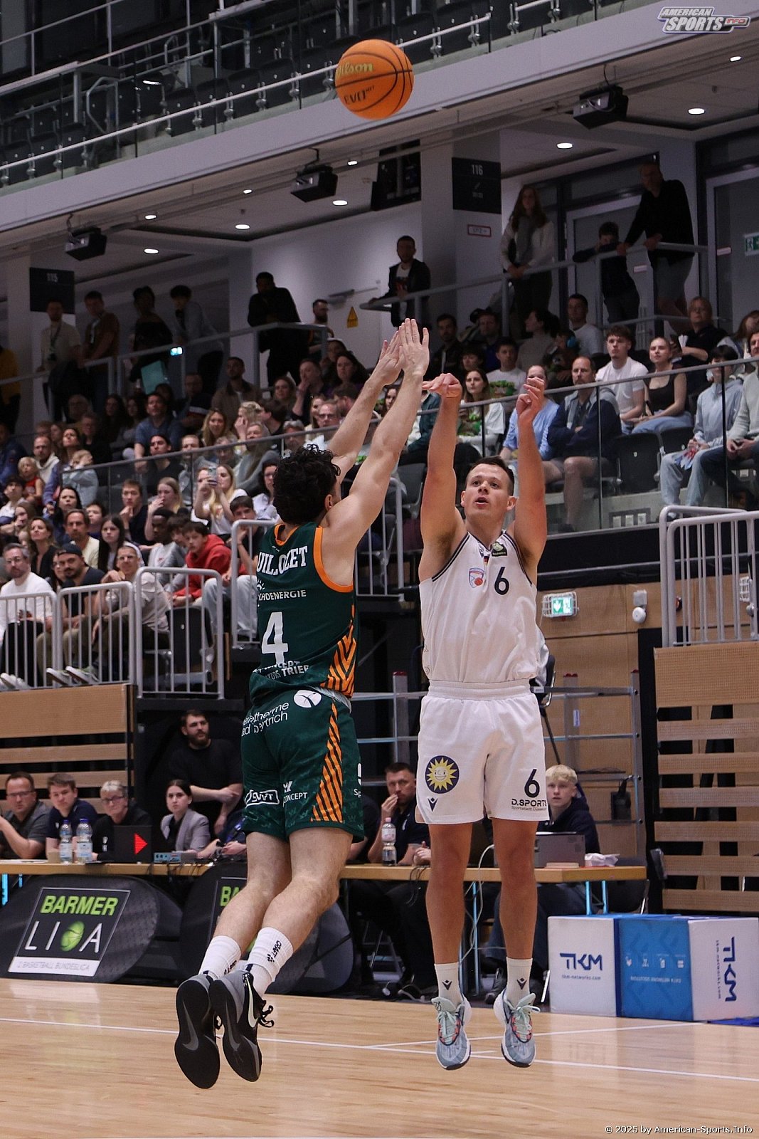 Pro A: ARTGiants Düsseldorf vs Gladiators Trier 97-79 26-05-2025