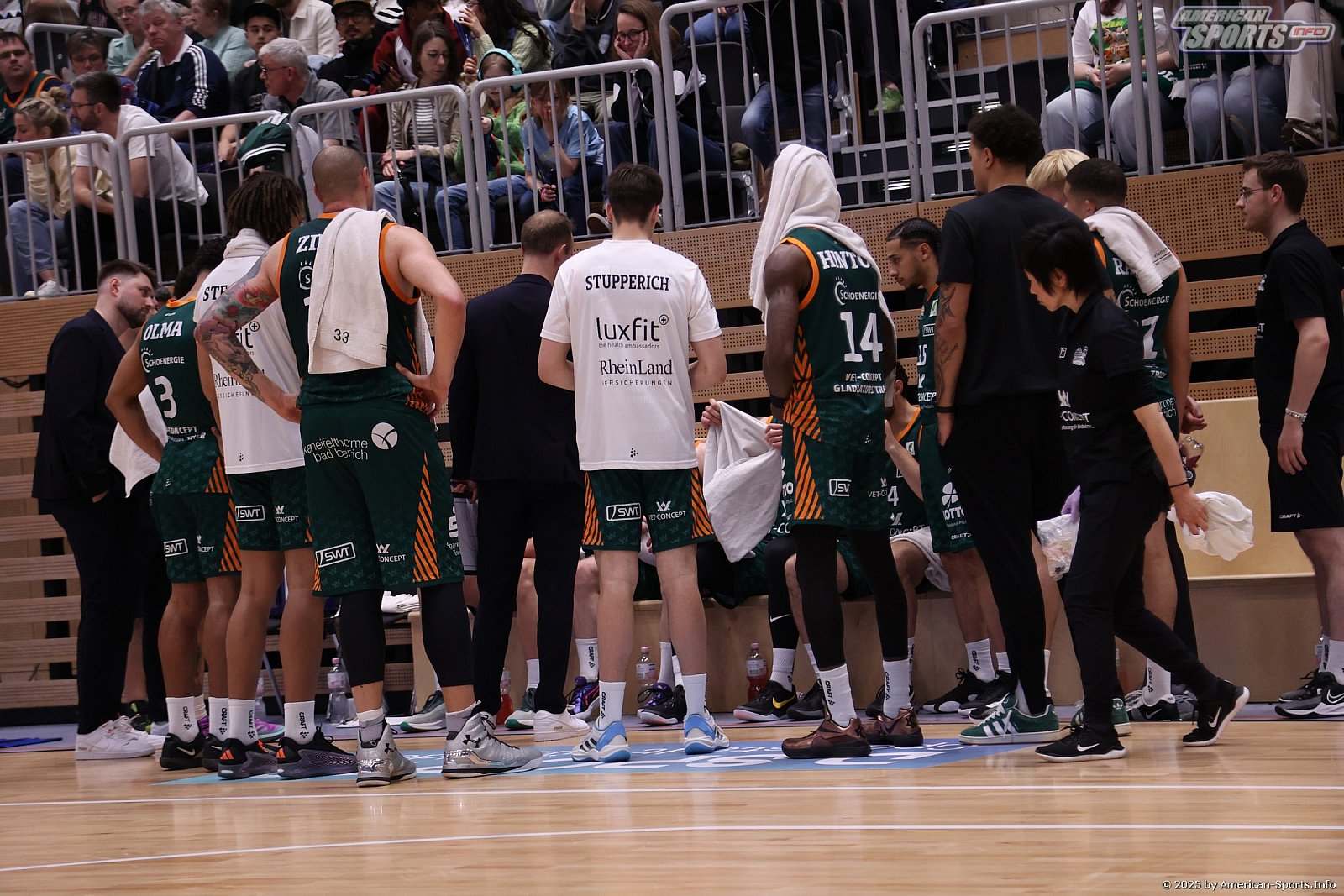 Pro A: ARTGiants Düsseldorf vs Gladiators Trier 97-79 26-05-2025