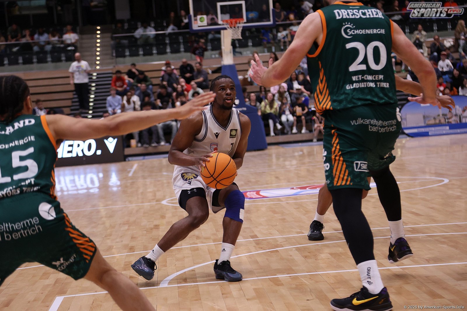 Pro A: ARTGiants Düsseldorf vs Gladiators Trier 97-79 26-05-2025