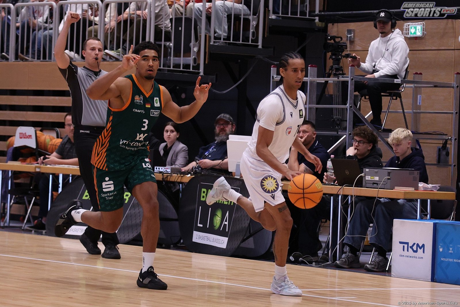 Pro A: ARTGiants Düsseldorf vs Gladiators Trier 97-79 26-05-2025