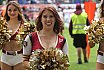 Die Cheerleader beim Spiel Rhein Fire vs Cologne Centurions am 23.07.2023