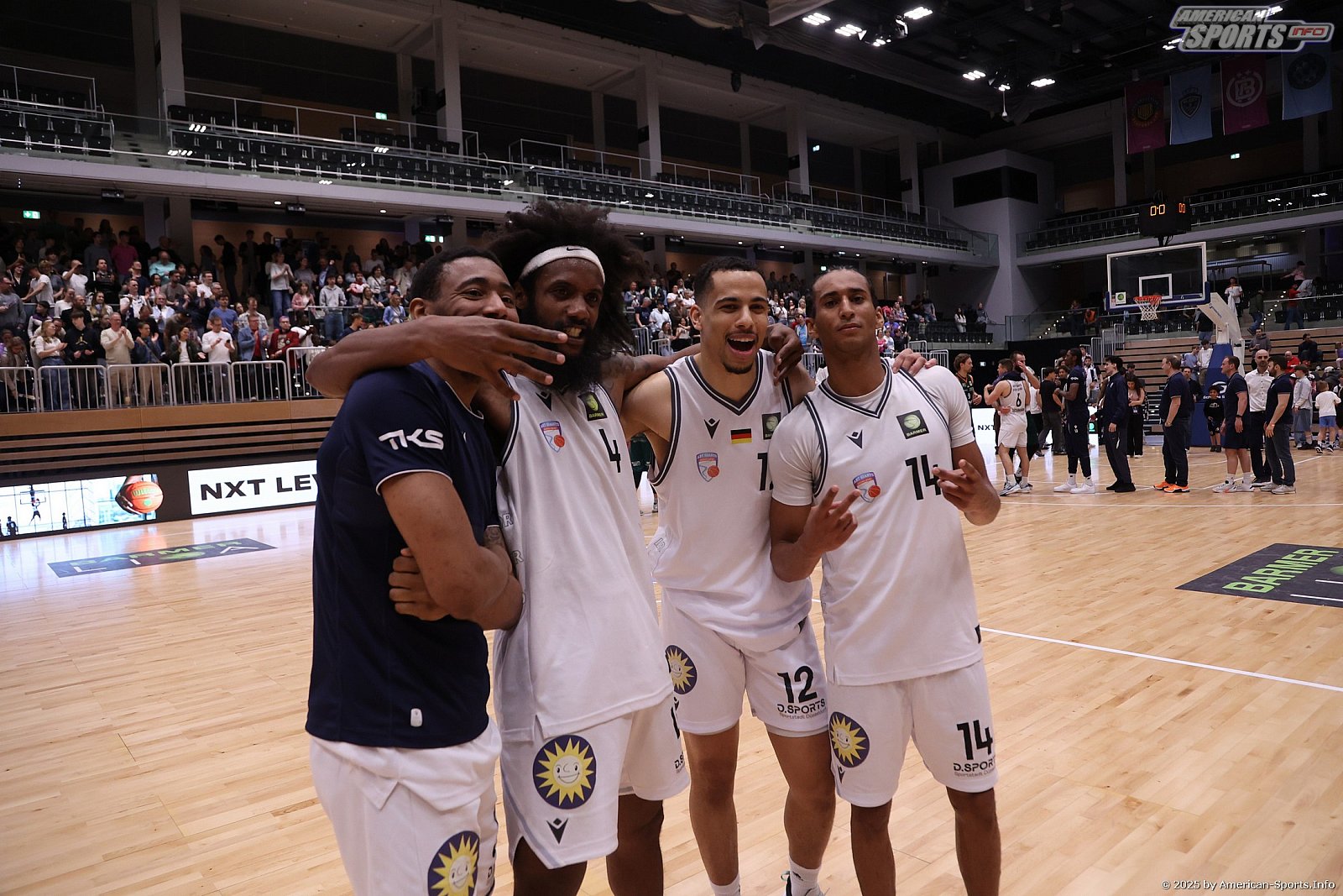 Pro A: ARTGiants Düsseldorf vs Gladiators Trier 97-79 26-05-2025