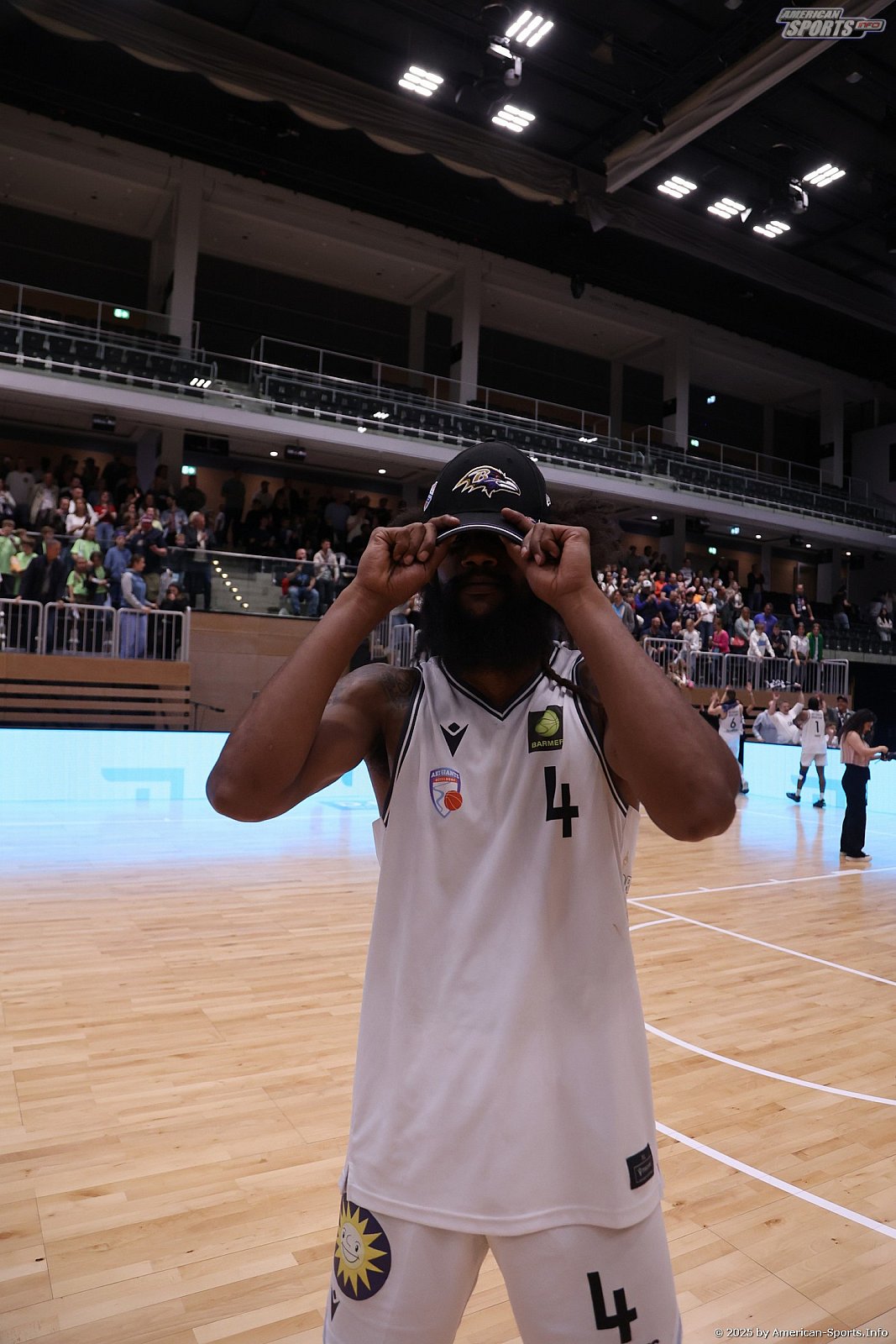 Pro A: ARTGiants Düsseldorf vs Gladiators Trier 97-79 26-05-2025
