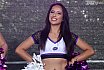 Die Cheerleader beim Spiel Galaxy vs Fire am 03.09.2023