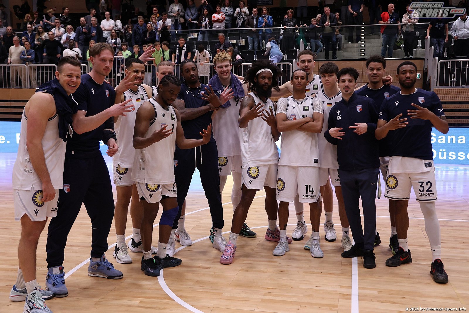 Pro A: ARTGiants Düsseldorf vs Gladiators Trier 97-79 26-05-2025