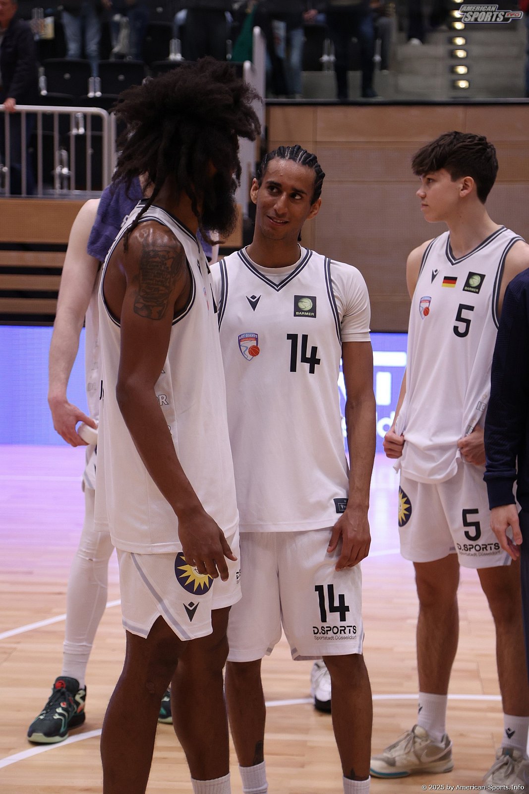 Pro A: ARTGiants Düsseldorf vs Gladiators Trier 97-79 26-05-2025