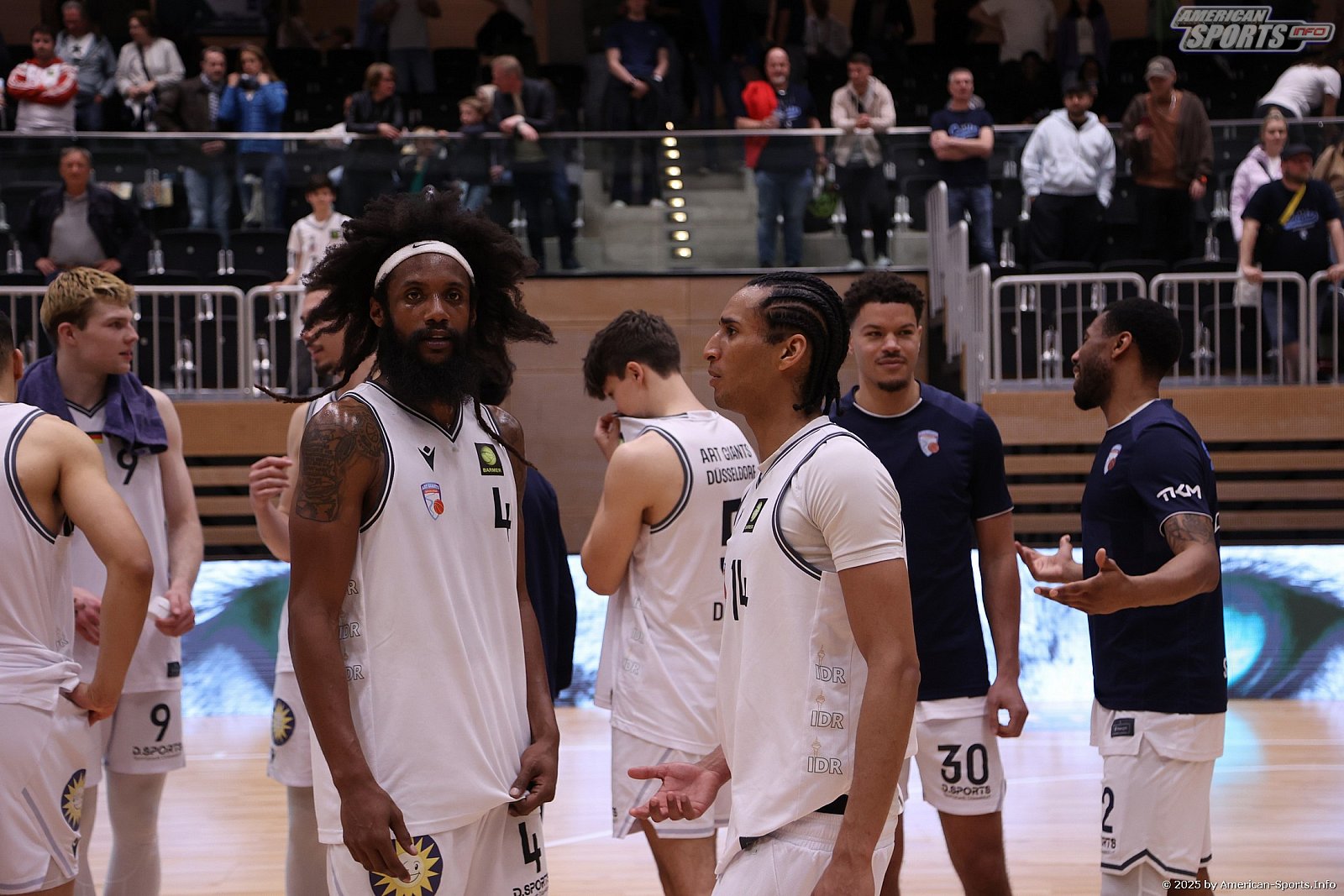 Pro A: ARTGiants Düsseldorf vs Gladiators Trier 97-79 26-05-2025