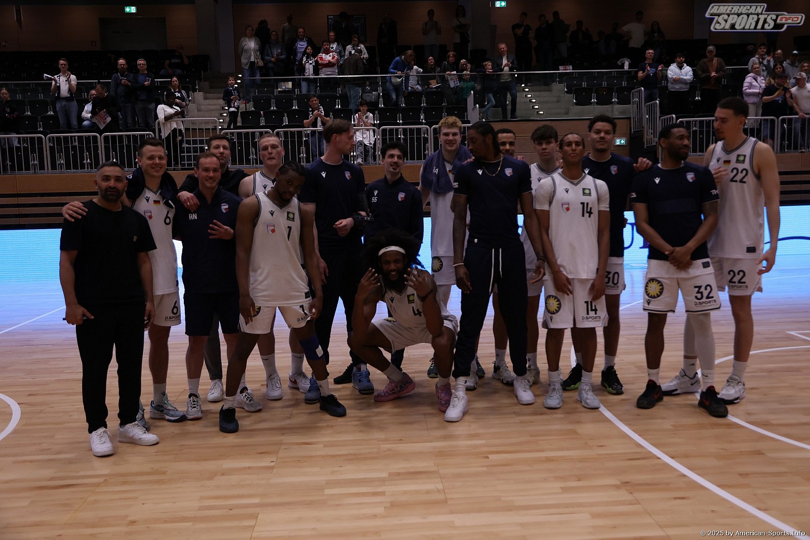 Pro A: ARTGiants Düsseldorf vs Gladiators Trier 97-79 26-05-2025
