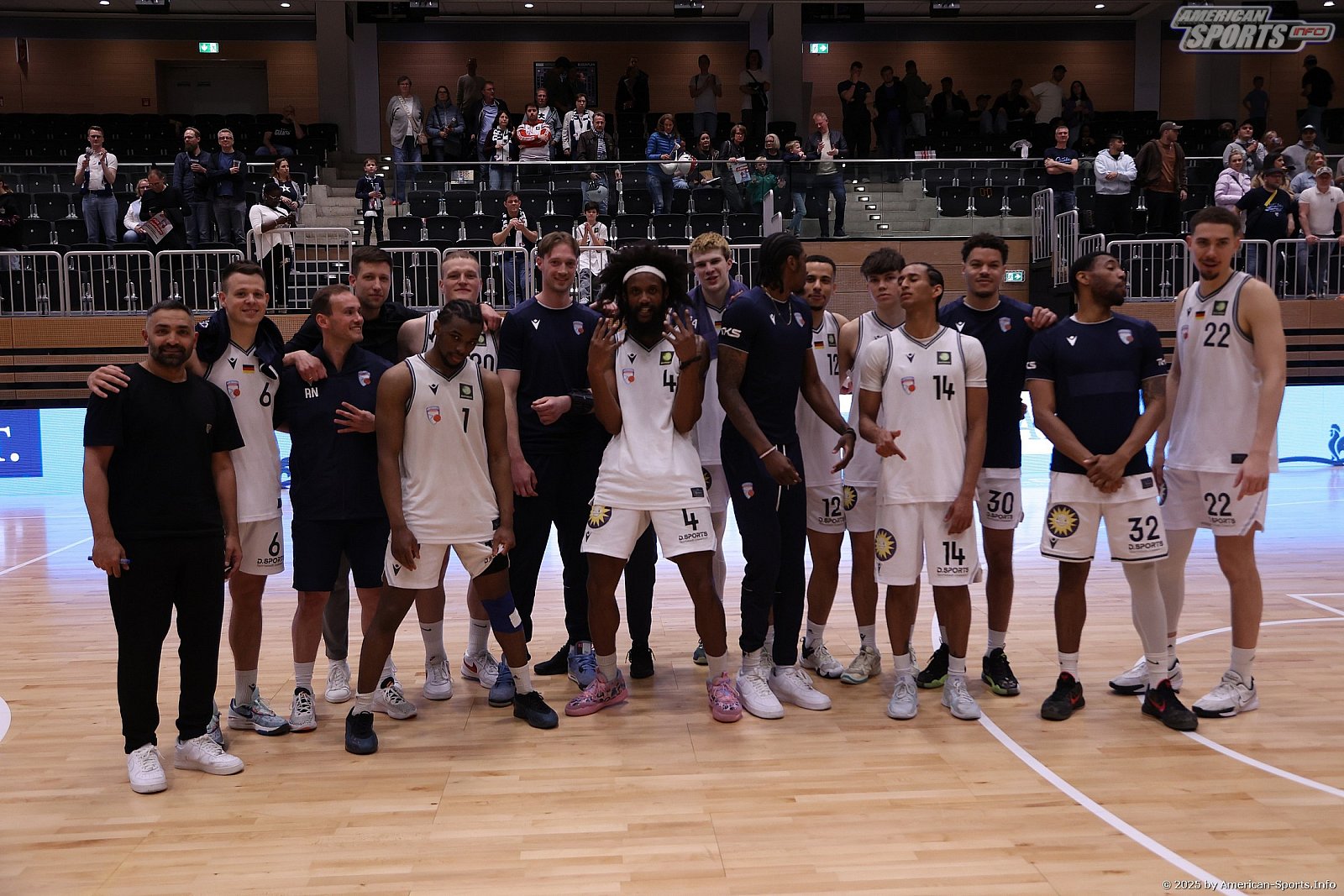 Pro A: ARTGiants Düsseldorf vs Gladiators Trier 97-79 26-05-2025