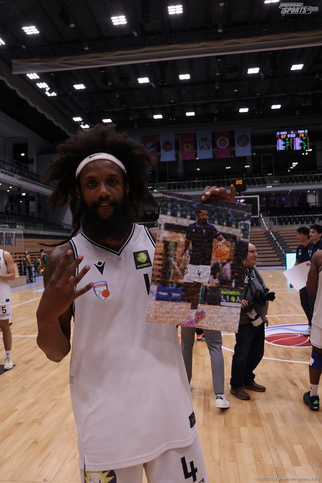 Pro A: ARTGiants Düsseldorf vs Gladiators Trier 97-79 26-05-2025